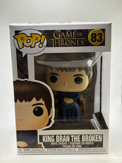 Funko POP! Game of Thrones #83 King Bran the Broken Vinyl Figure Light DMG