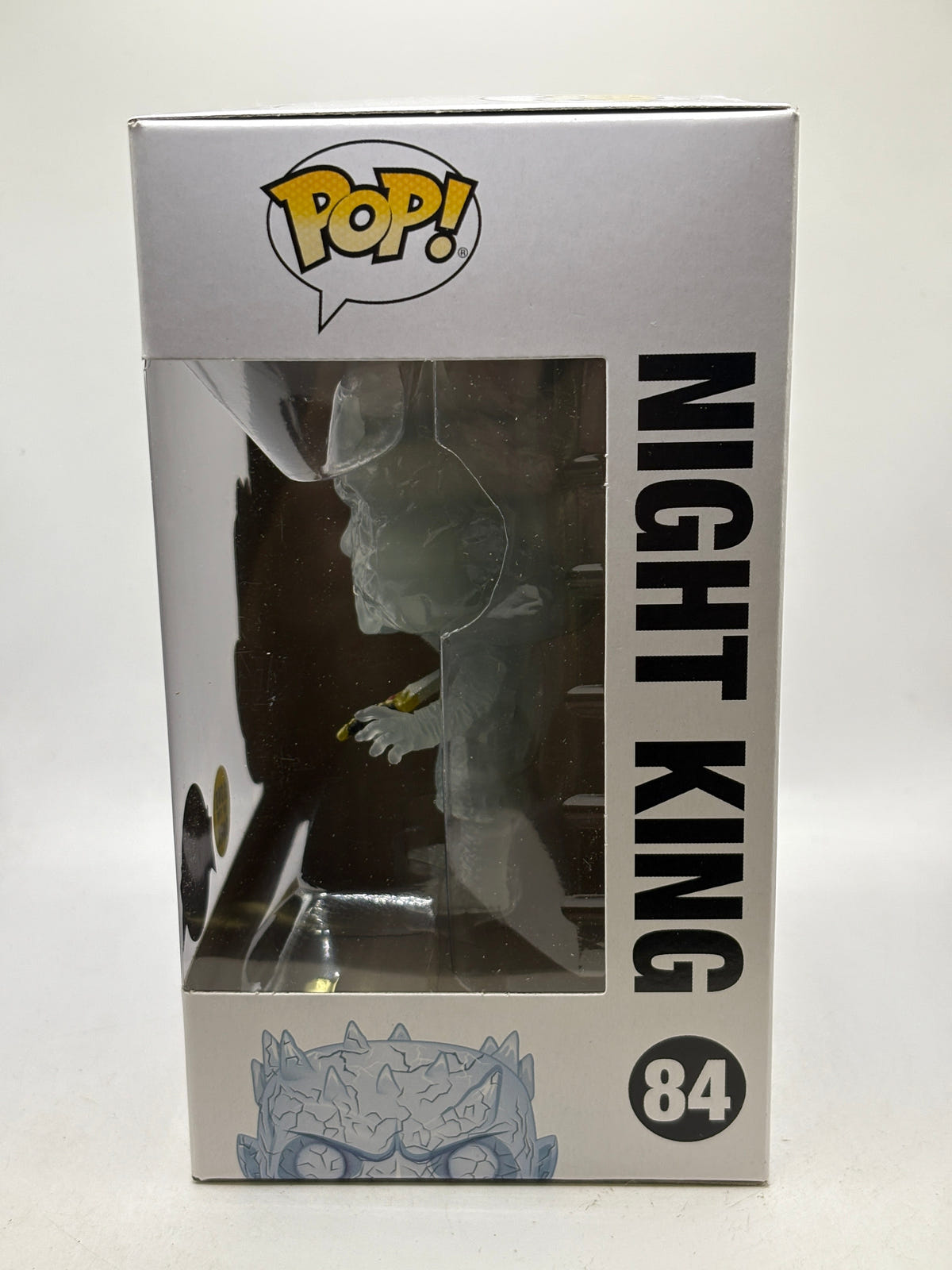 Funko POP! Game of Thrones #84 Night King GITD Special Edition, window side of box image 2