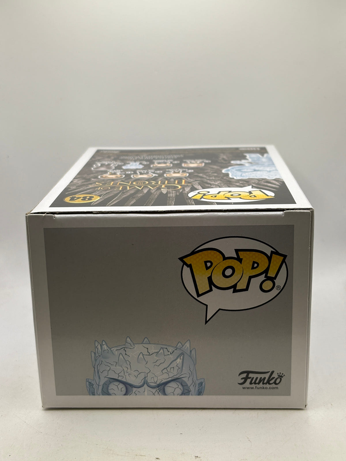 Funko POP! Game of Thrones #84 Night King GITD Special Edition, top of box image 5