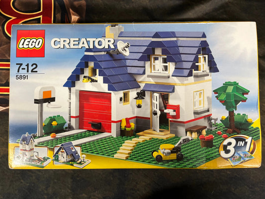 LEGO CREATOR 5891 Apple Tree House FRENLY BRICKS - Open 7 Days