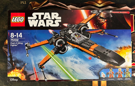 LEGO Star Wars - Poe FRENLY BRICKS - Open 7 Days