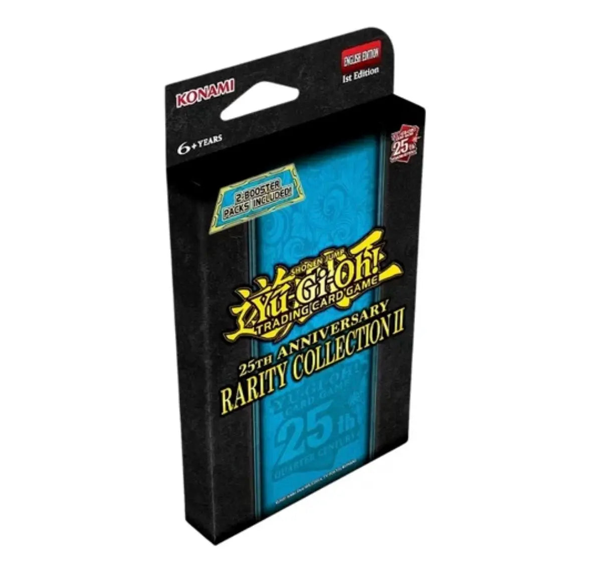 Yu-Gi-Oh! TCG 25th Anniversary Rarity Collection 2 II Tuck Box Yu gi oh FRENLY BRICKS - Open 7 Days