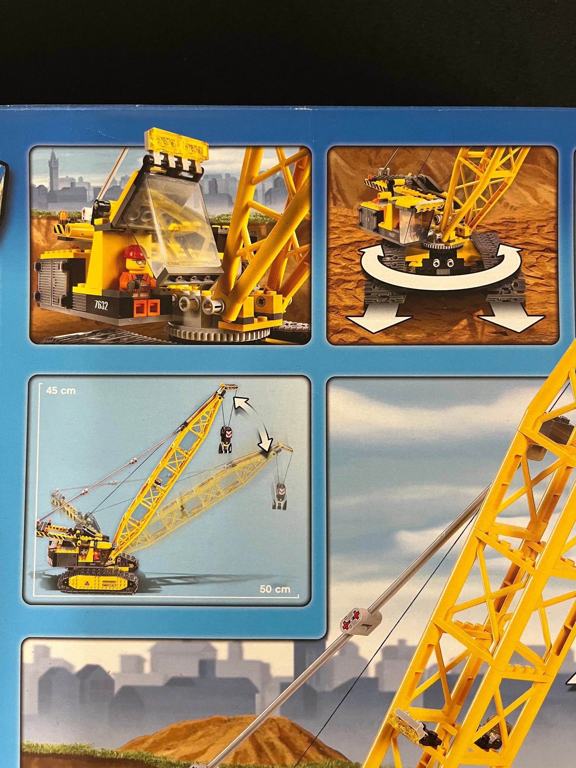 LEGO City - Crawler Crane 7632 FRENLY BRICKS - Open 7 Days