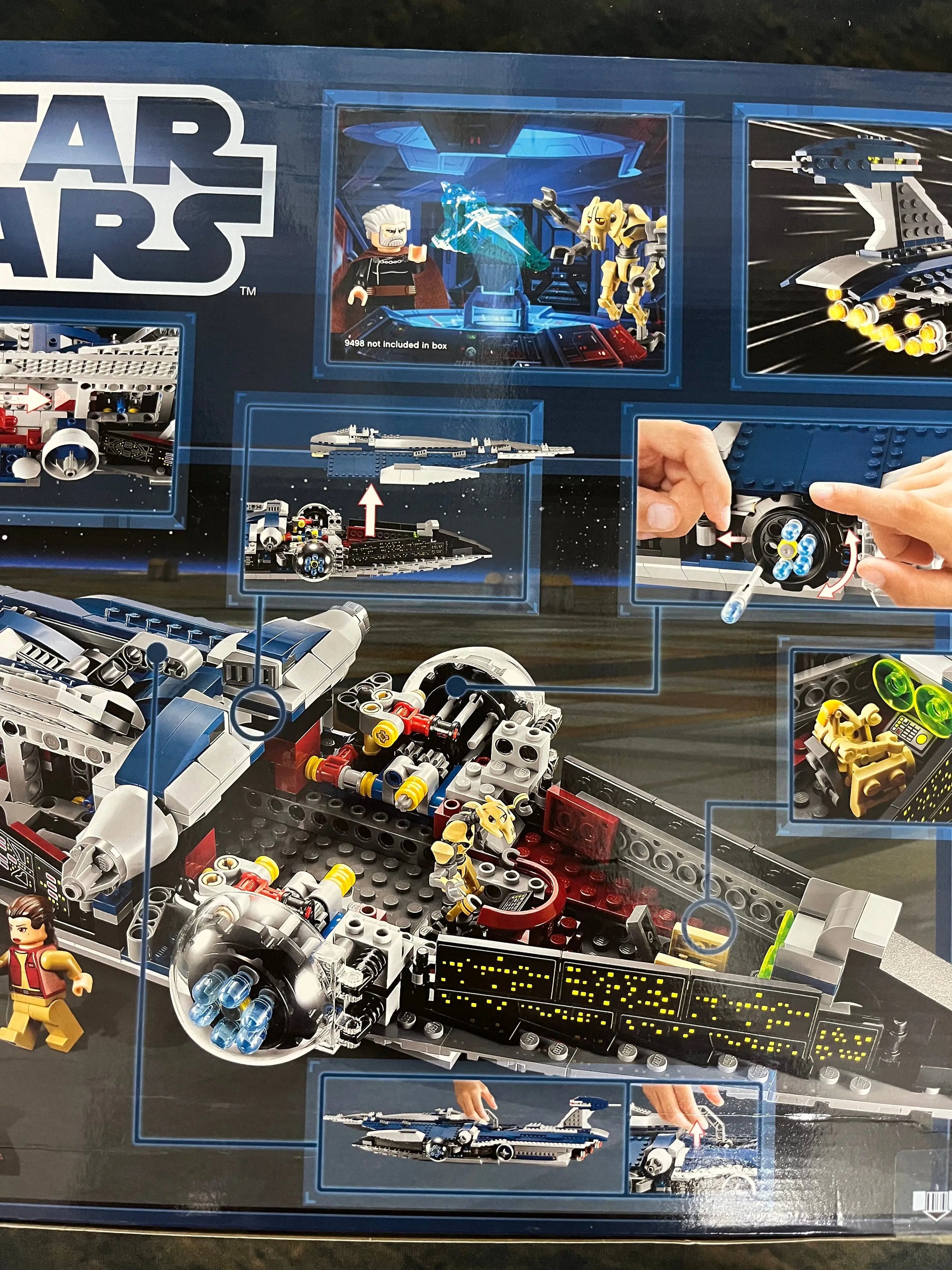 LEGO Star Wars - “The Malevolence” 9515 FRENLY BRICKS - Open 7 Days