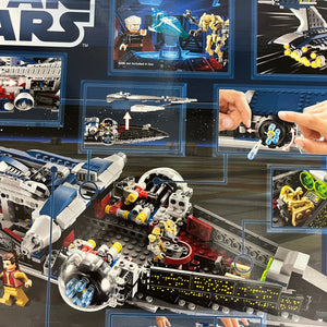 LEGO Star Wars - “The Malevolence” 9515 FRENLY BRICKS - Open 7 Days