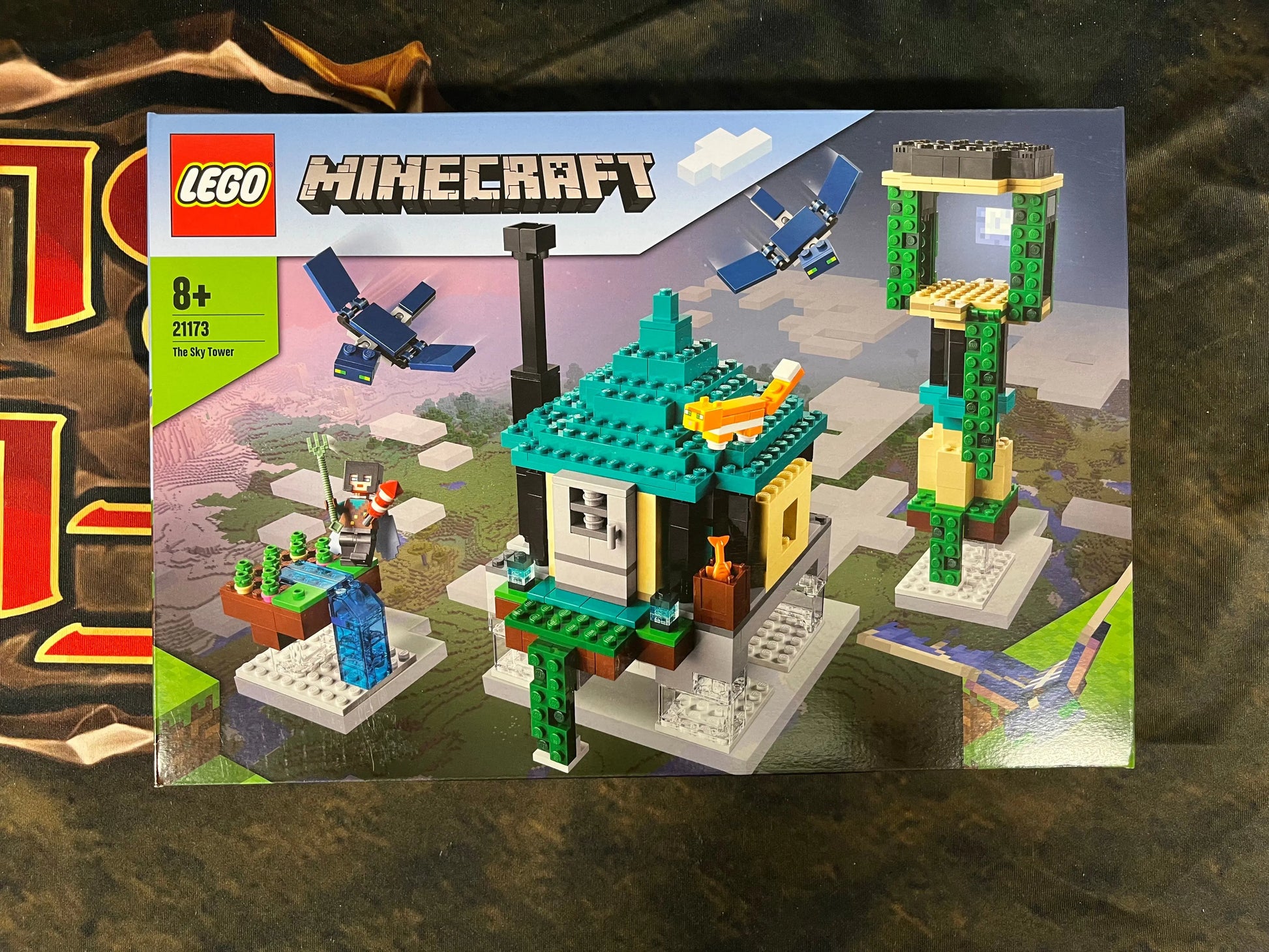 LEGO Minecraft The Sky Tower 21173 FRENLY BRICKS - Open 7 Days