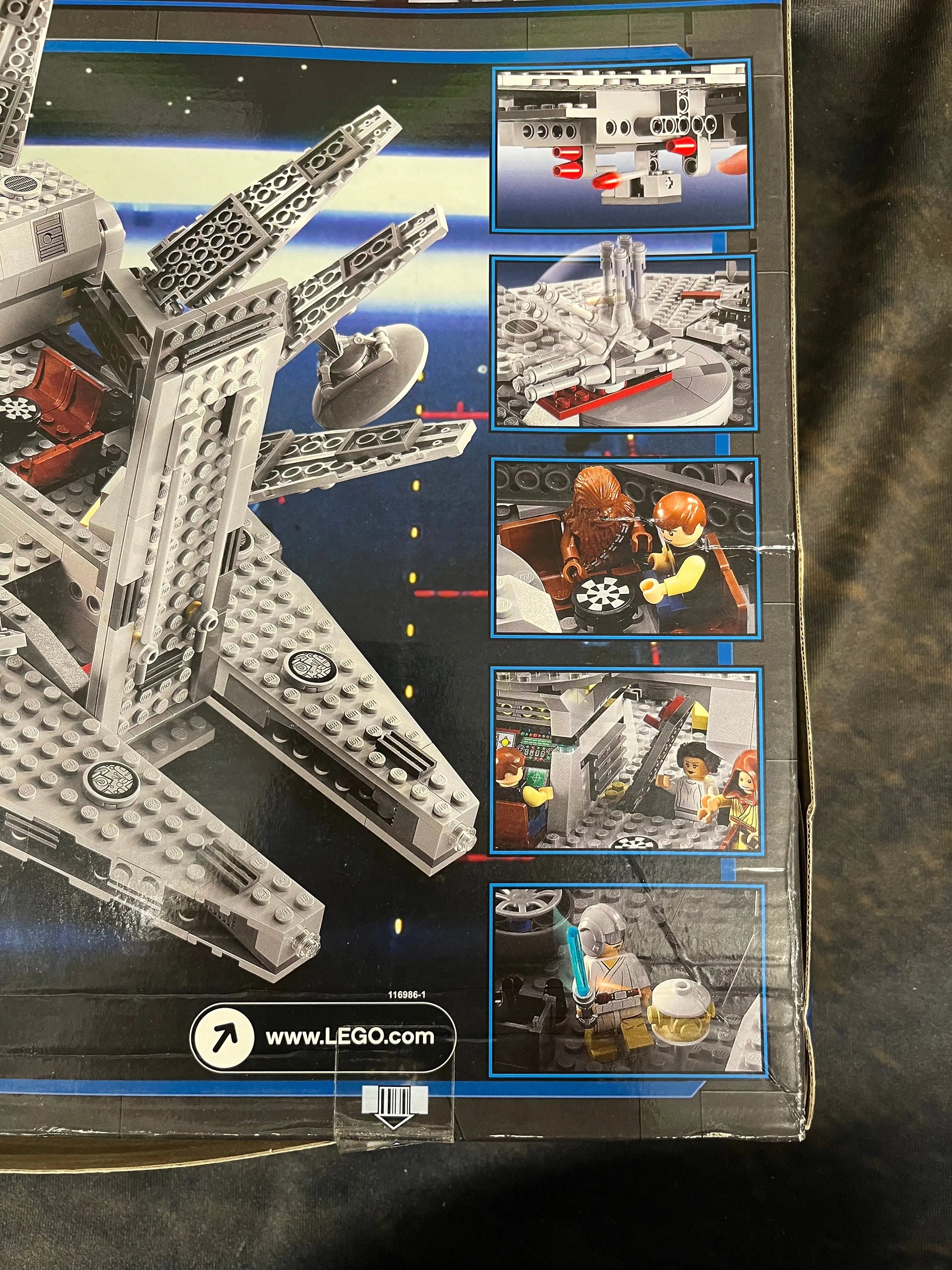 LEGO Star Wars Millennium Falcon  7965 FRENLY BRICKS - Open 7 Days