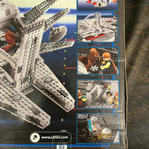 LEGO Star Wars Millennium Falcon  7965 FRENLY BRICKS - Open 7 Days