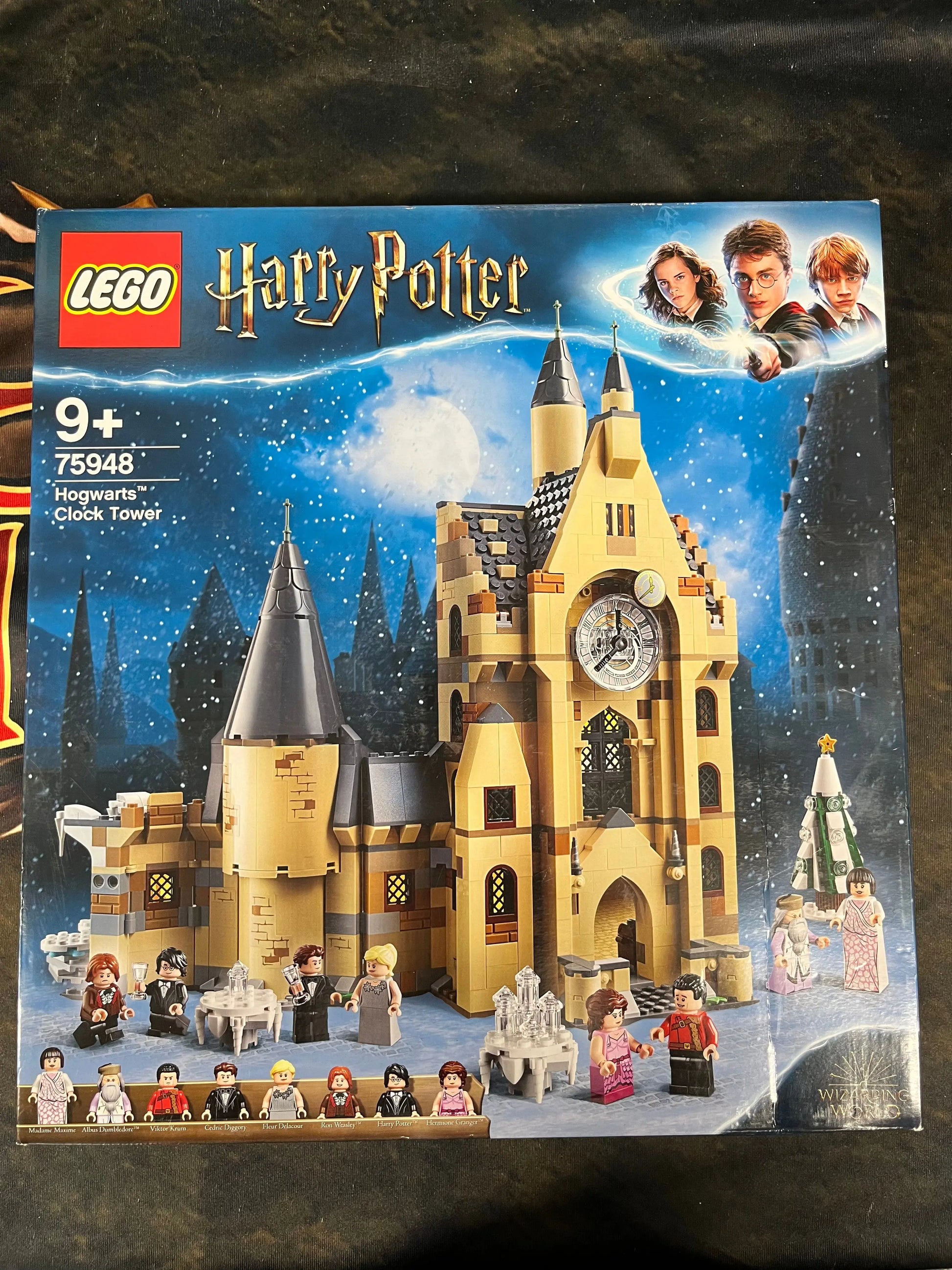 LEGO Harry Potter Hogwarts Clock Tower 75948 FRENLY BRICKS - Open 7 Days