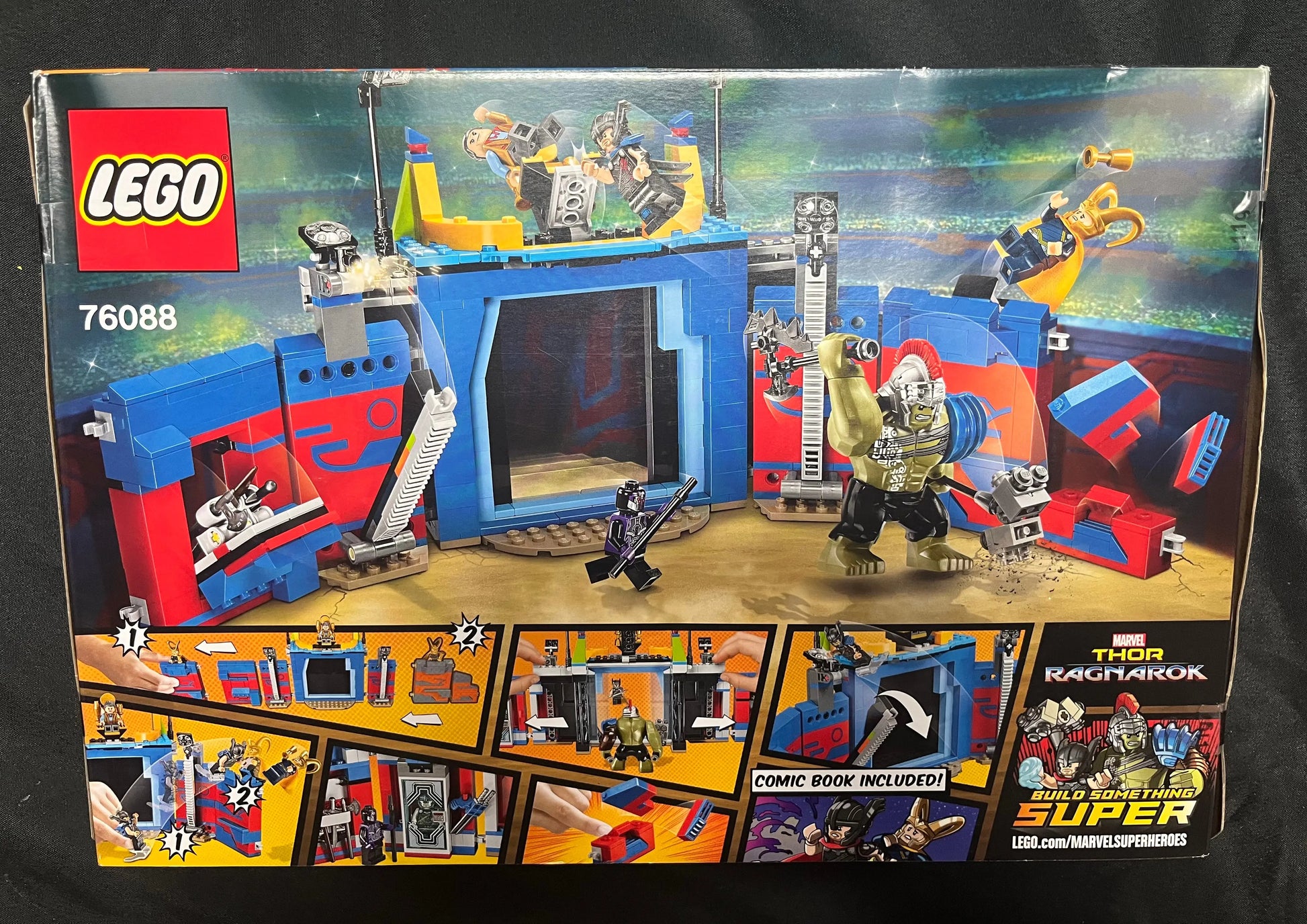 LEGO Marvel - Thor vs. Hulk Arena Clash 76088 FRENLY BRICKS - Open 7 Days