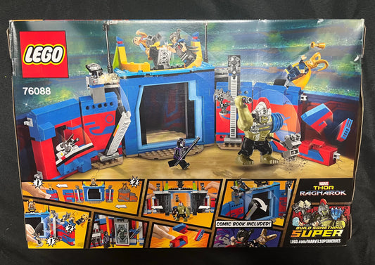 LEGO Marvel - Thor vs. Hulk Arena Clash 76088 FRENLY BRICKS - Open 7 Days