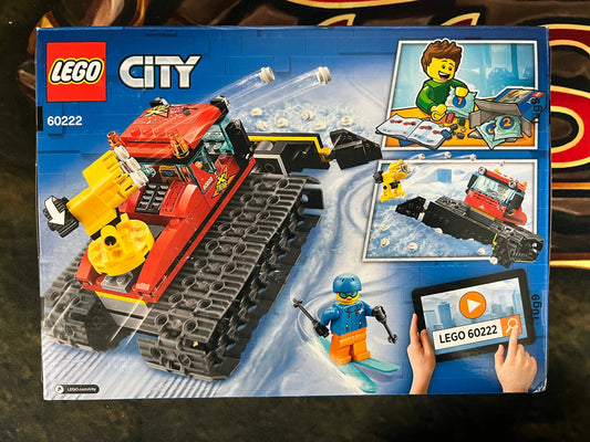 LEGO City - Snow Groomer 60222 FRENLY BRICKS - Open 7 Days