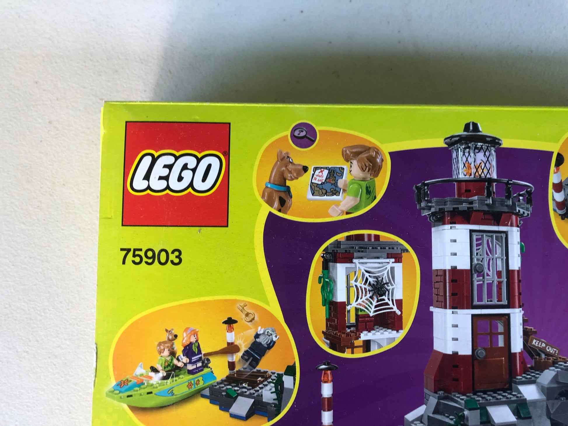 LEGO Scooby-Doo Haunted Lighthouse 75903 FRENLY BRICKS - Open 7 Days