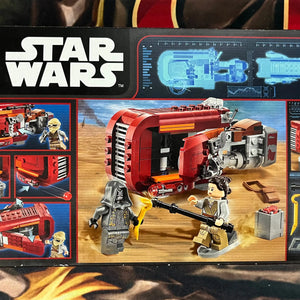 LEGO Star Wars - Rey’s Speeder 75099 FRENLY BRICKS - Open 7 Days