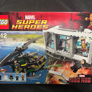 LEGO Marvel - Iron Man Malibu Mansion Attack 76007 FRENLY BRICKS - Open 7 Days