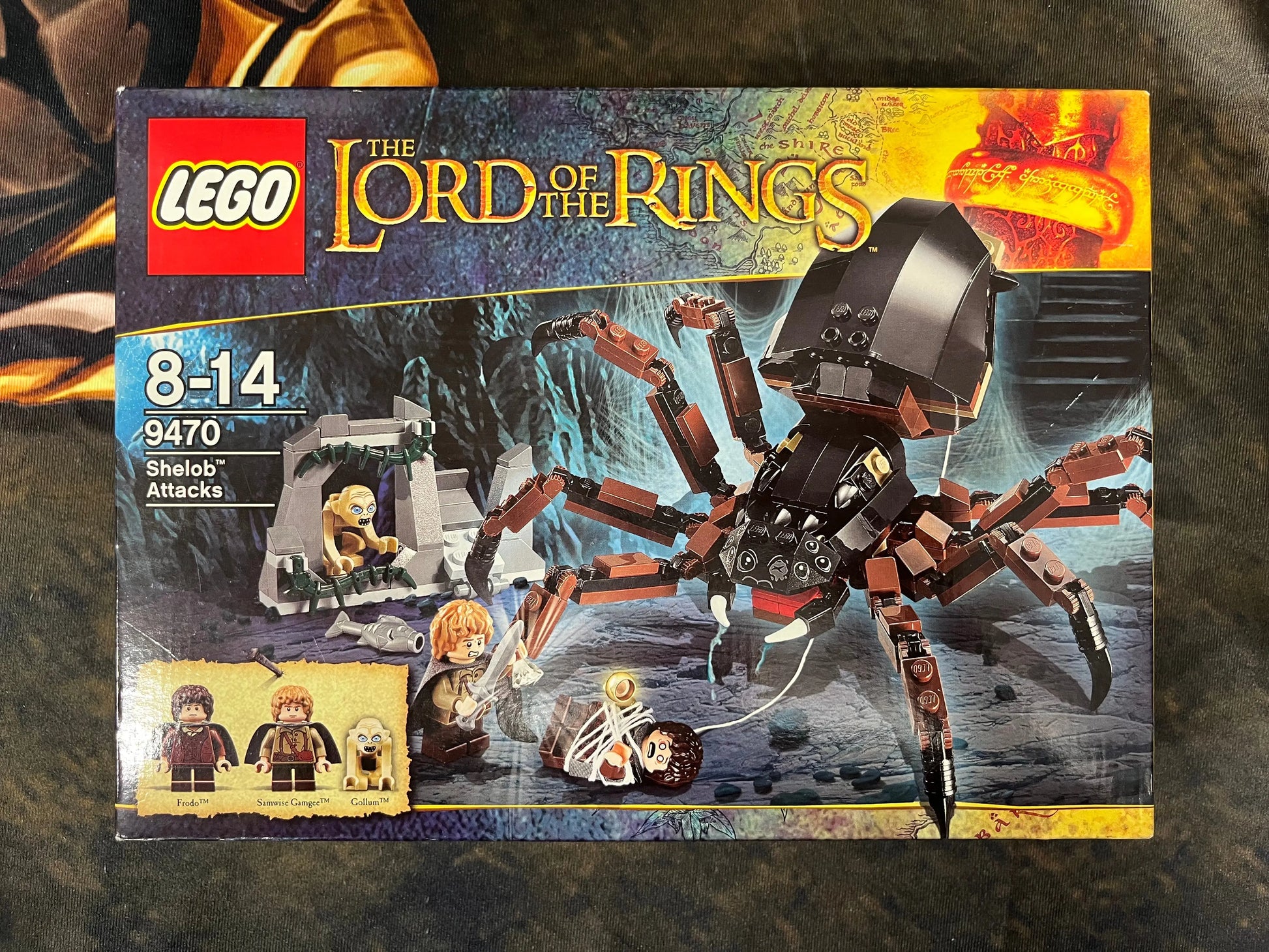 LEGO: 9470 Lord of the Rings: Shelob Attacks! FRENLY BRICKS - Open 7 Days