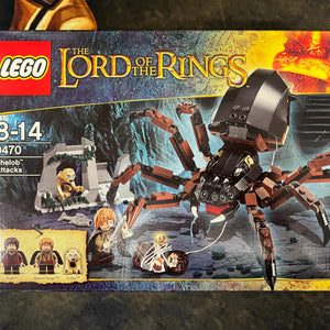 LEGO: 9470 Lord of the Rings: Shelob Attacks! FRENLY BRICKS - Open 7 Days