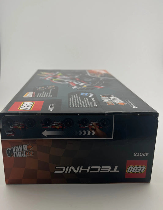 LEGO 42073 LEGO Technic BASH! Pull Back BNIB Factory Sealed +Combined Shipping FRENLY BRICKS - Open 7 Days