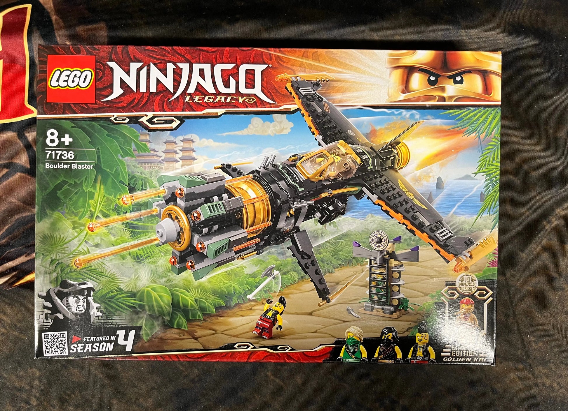 LEGO Ninjago - Boulder Blaster 71736 FRENLY BRICKS - Open 7 Days