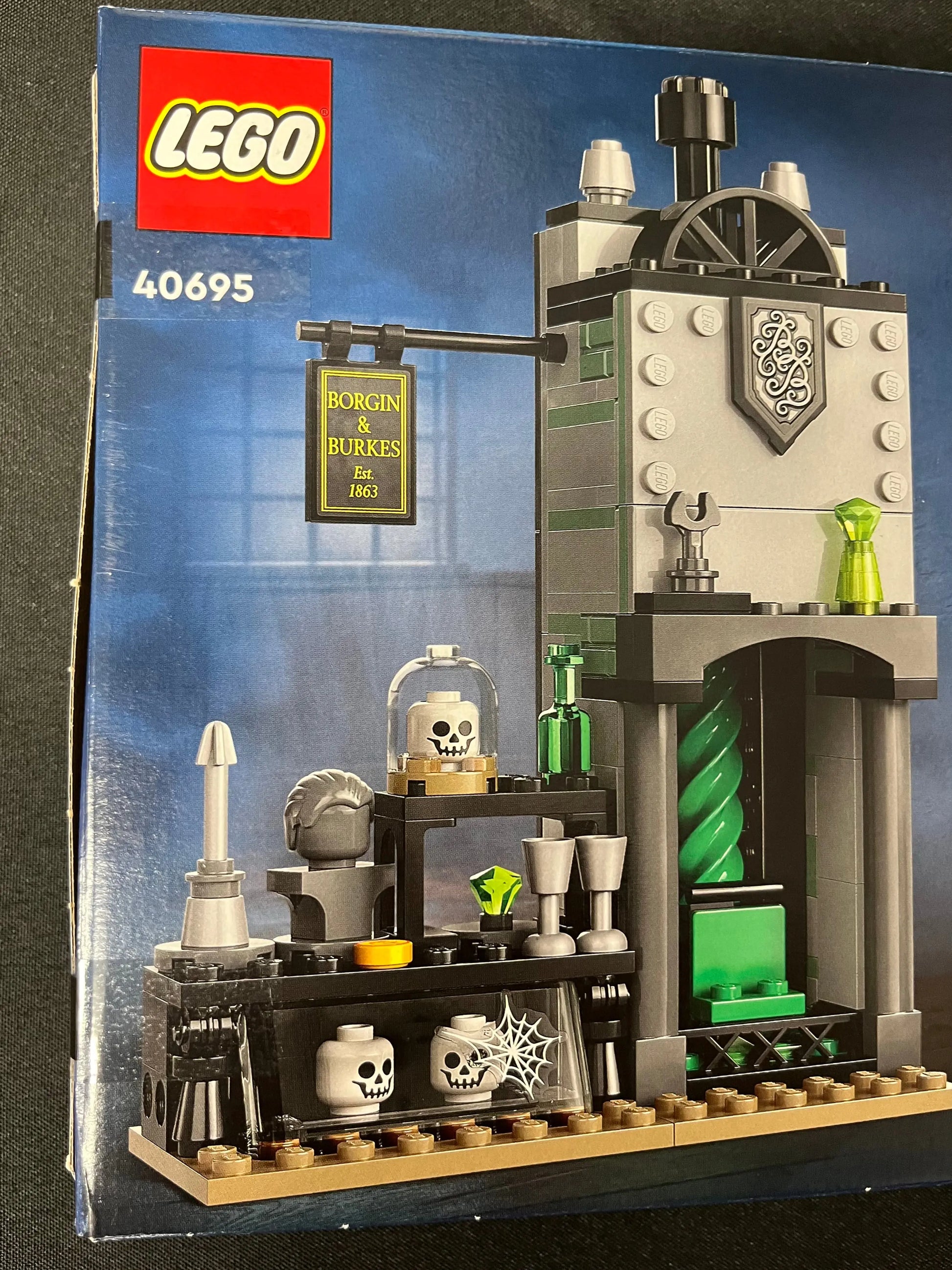 LEGO Harry Potter - Borgin and Berkes: Floo Network (LEGO Store Gift With Purchase Exclusive) 40695 FRENLY BRICKS - Open 7 Days