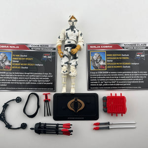 GI Joe STORM SHADOW 3.75