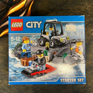 Sealed Lego City Town 60127 Police Prison Island Starter Set FRENLY BRICKS - Open 7 Days