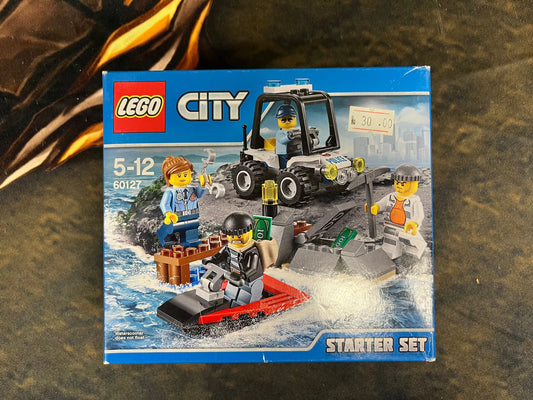 Sealed Lego City Town 60127 Police Prison Island Starter Set FRENLY BRICKS - Open 7 Days