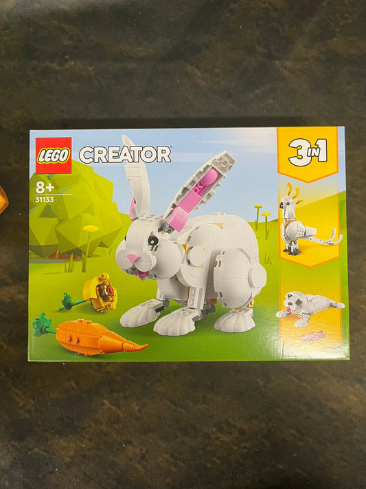 LEGO Creator 3in1 Rabbit, Seal & Cockatoo 31133 FRENLY BRICKS - Open 7 Days