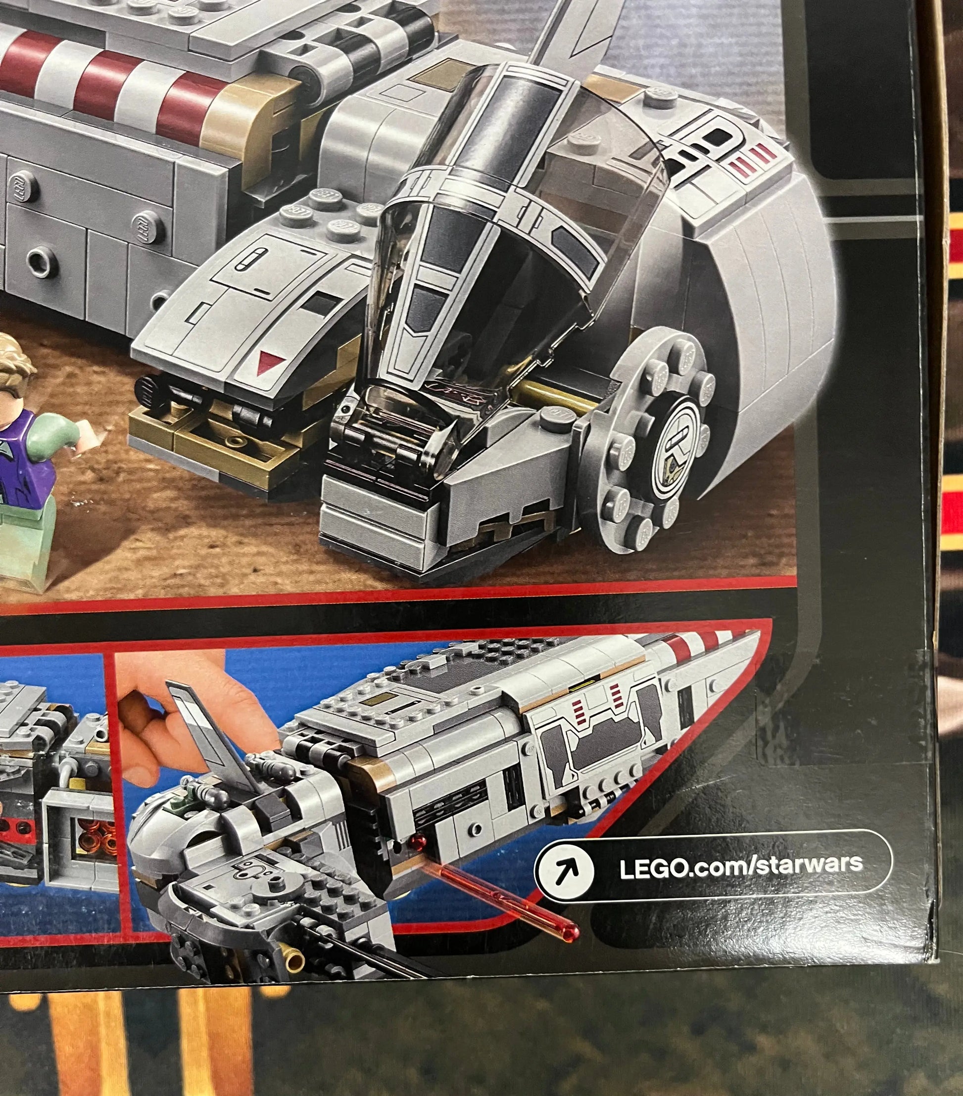 LEGO Star Wars - Resistance Troop Transporter 75140 FRENLY BRICKS - Open 7 Days