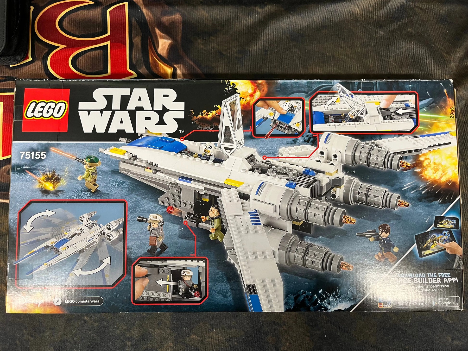 Star Wars Lego 75155 - Rebel U-Wing Fighter FRENLY BRICKS - Open 7 Days