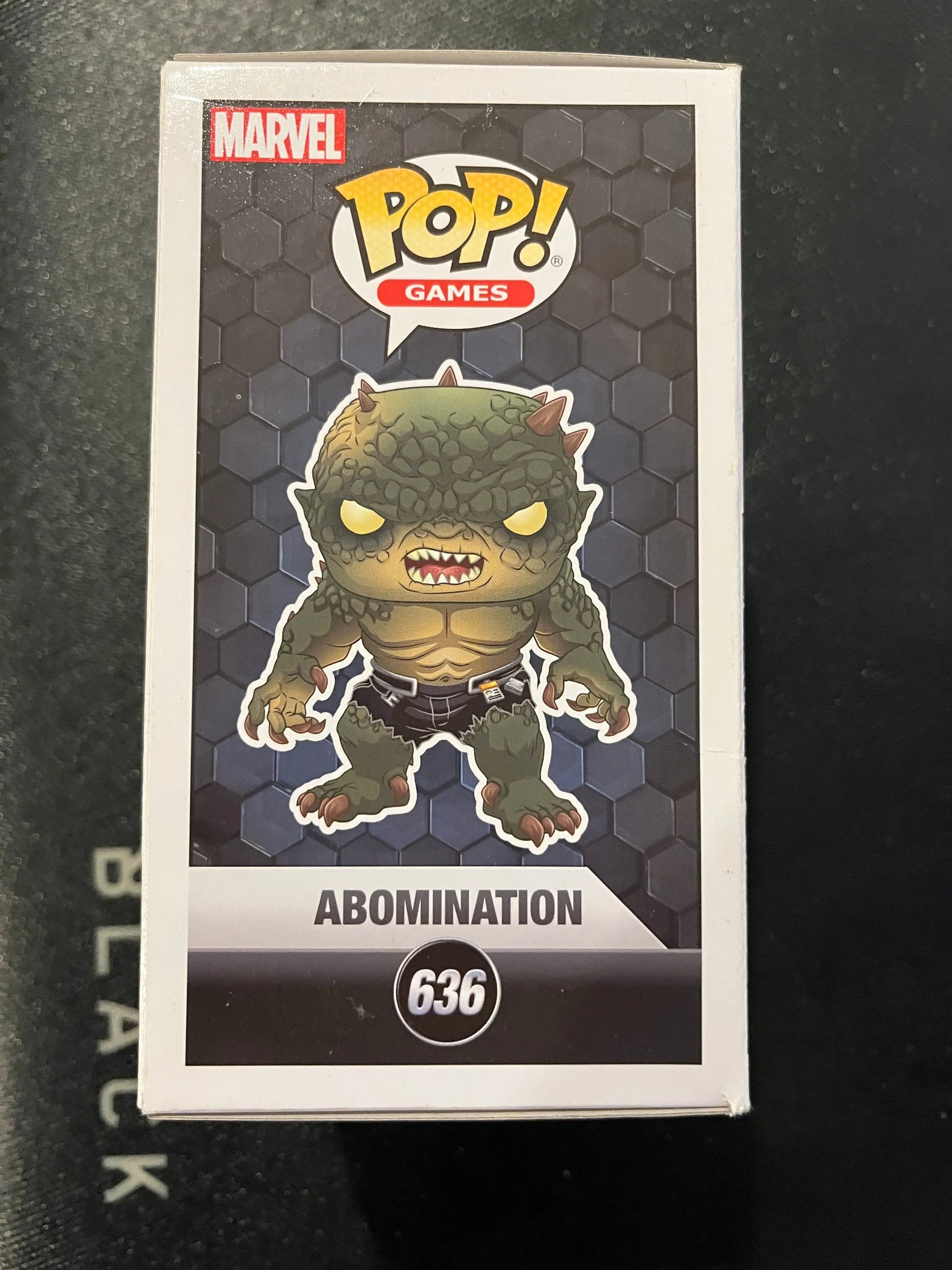 Abomination #636 Funko POP! Gamerverse: Marvel’s Avengers FRENLY BRICKS - Open 7 Days