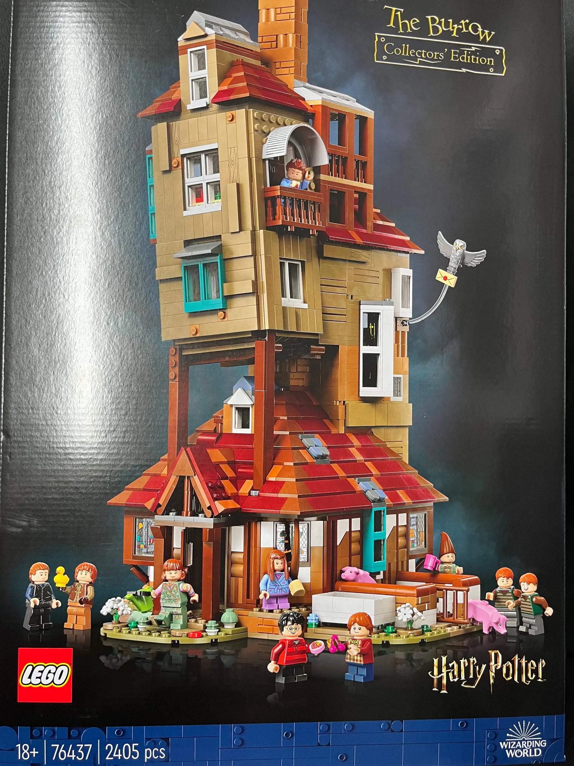 LEGO Harry Potter - The Burrow (Collectors Edition) 76437 FRENLY BRICKS - Open 7 Days