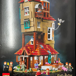 LEGO Harry Potter - The Burrow (Collectors Edition) 76437 FRENLY BRICKS - Open 7 Days