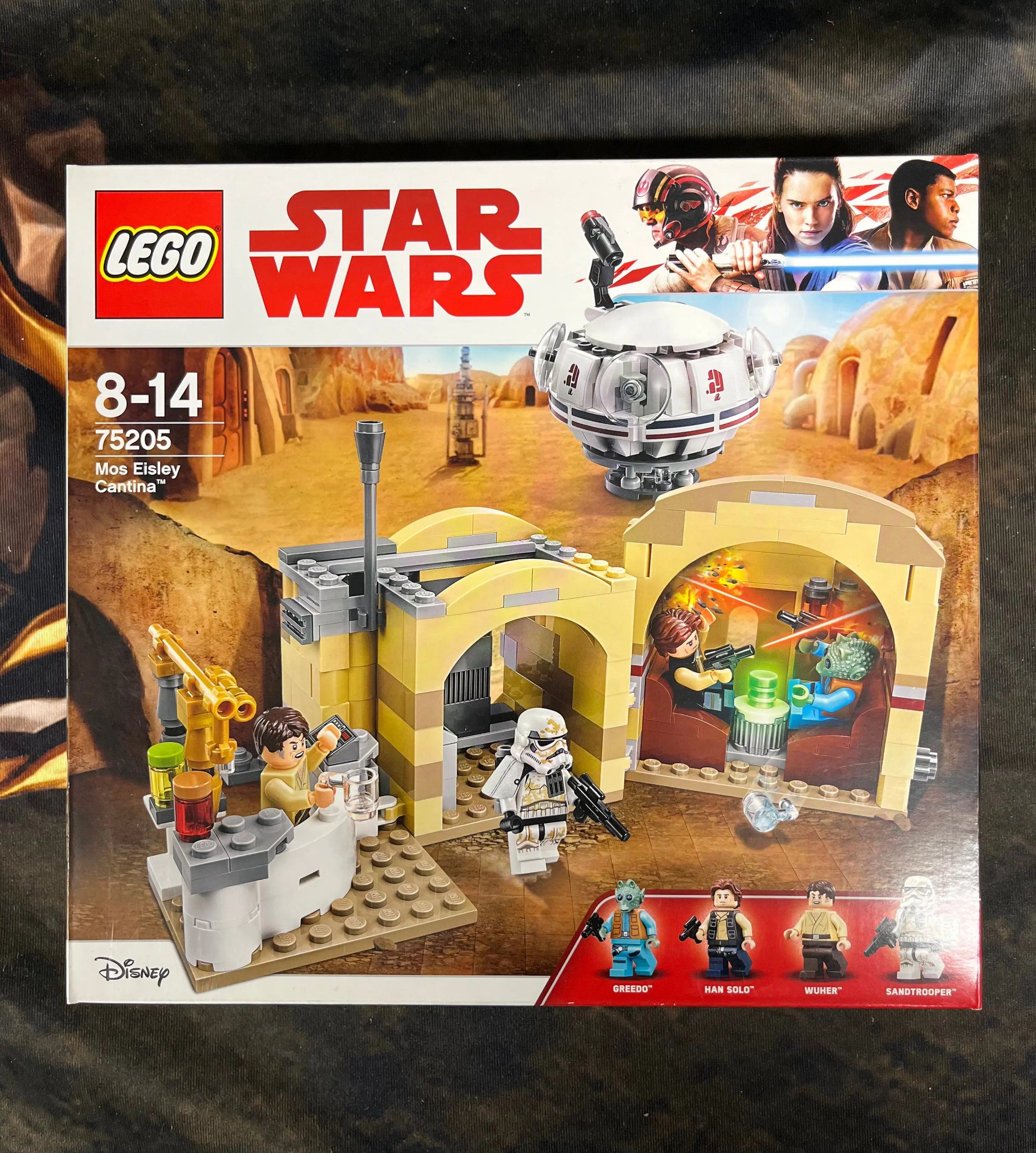 LEGO Star Wars - Mos Eisley Cantina 75205 FRENLY BRICKS - Open 7 Days