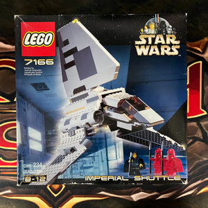 LEGO Star Wars Imperial Shuttle 7166 FRENLY BRICKS - Open 7 Days