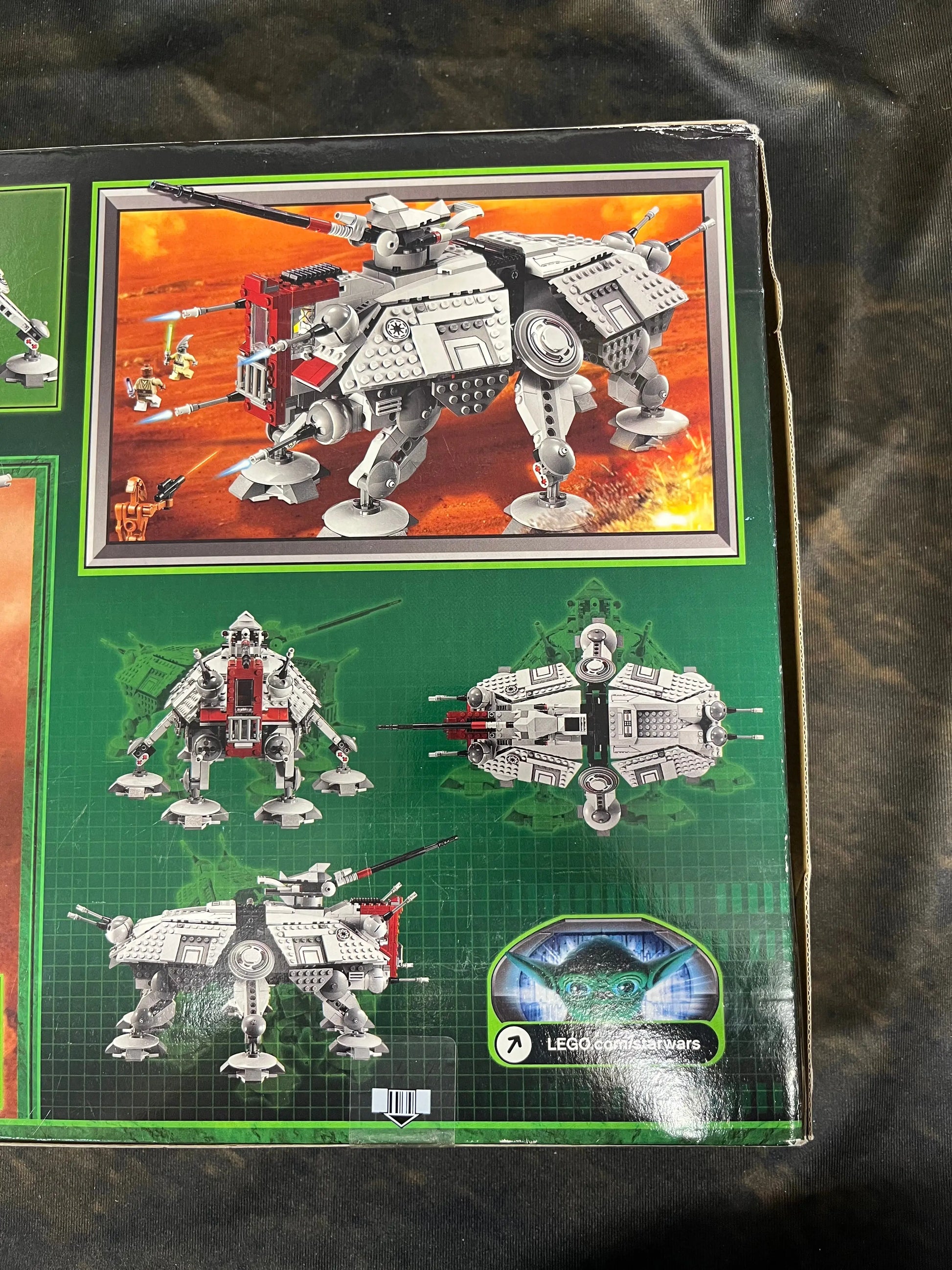 LEGO Star Wars AT-TE 75019 FRENLY BRICKS - Open 7 Days