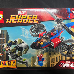 LEGO Marvel - Spider-Helicopter Rescue 76016 FRENLY BRICKS - Open 7 Days