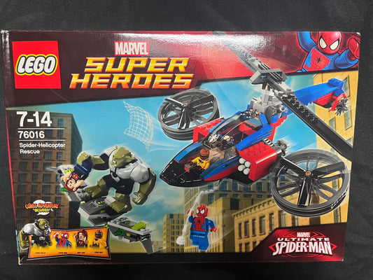 LEGO Marvel - Spider-Helicopter Rescue 76016 FRENLY BRICKS - Open 7 Days