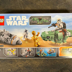 LEGO Star Wars Micro Fighters - Escape Pod vs. Dewback Microfighters 75228 FRENLY BRICKS - Open 7 Days