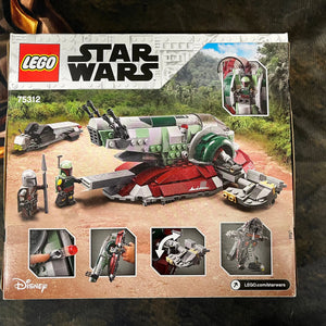 LEGO Star Wars 75312 Boba Fett’s Starship Slave 1 2021 593pc The Mandalorian Set FRENLY BRICKS - Open 7 Days