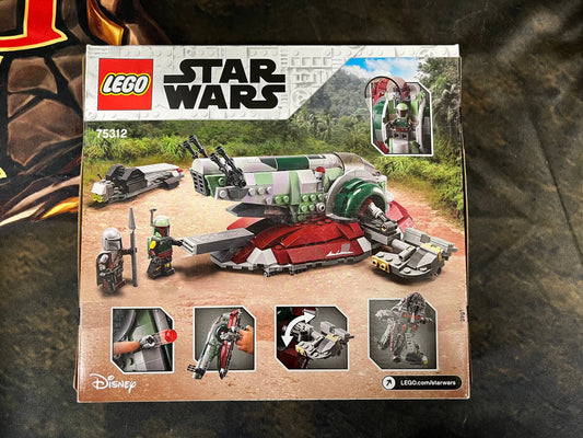 LEGO Star Wars 75312 Boba Fett’s Starship Slave 1 2021 593pc The Mandalorian Set FRENLY BRICKS - Open 7 Days