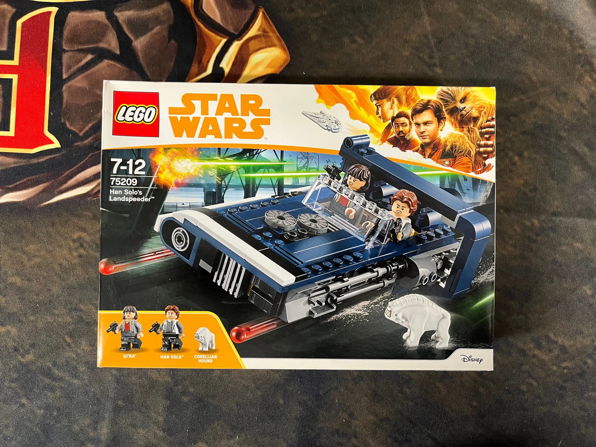 LEGO: 75209 Star Wars: Han Solo’s Landspeeder FRENLY BRICKS - Open 7 Days