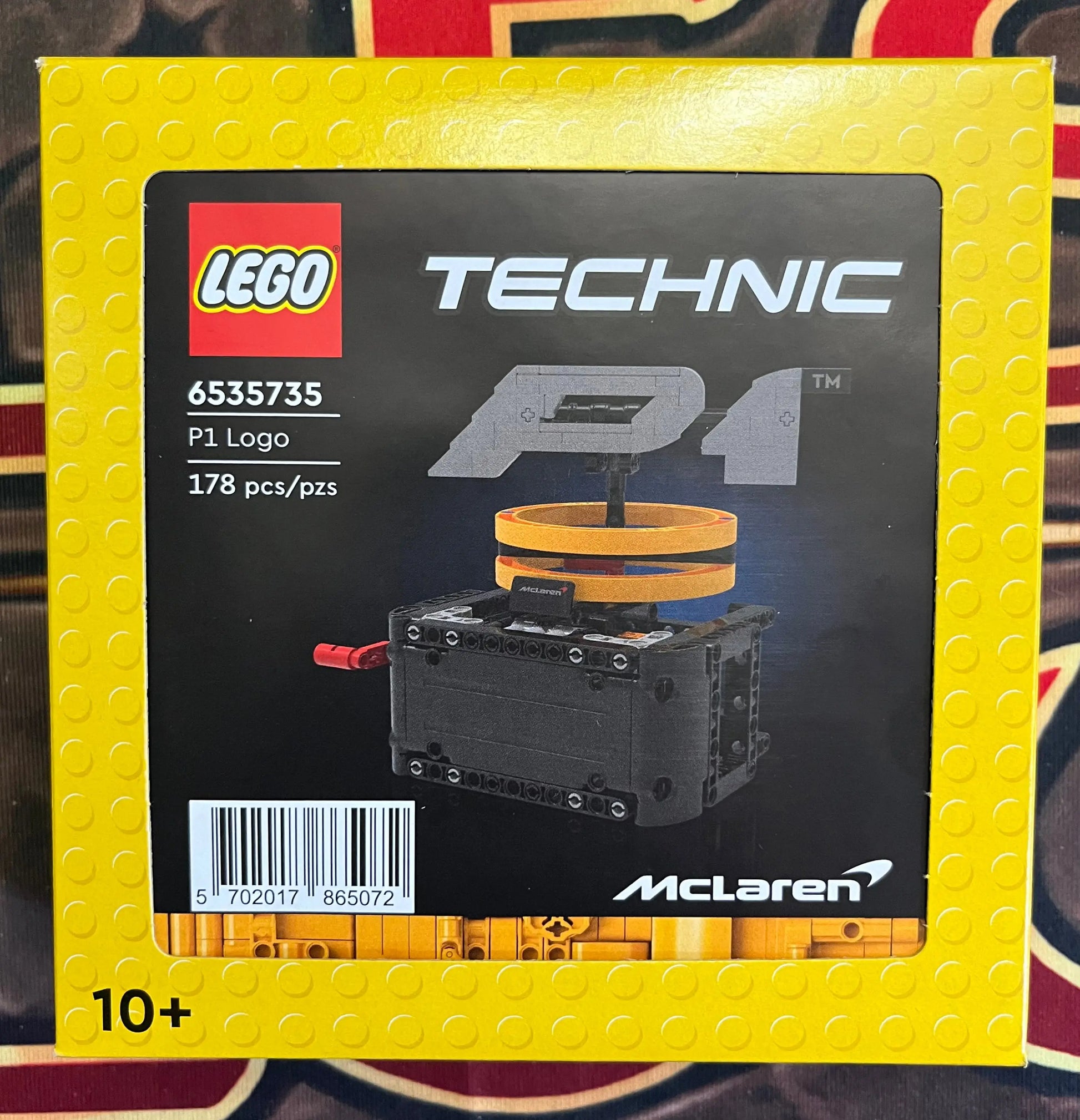 LEGO Technic Gift With Purchase - P1 Logo 6535735 FRENLY BRICKS - Open 7 Days