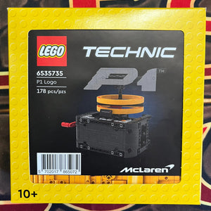 LEGO Technic Gift With Purchase - P1 Logo 6535735 FRENLY BRICKS - Open 7 Days