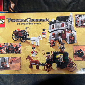 LEGO 4193 Pirates of the Carribean On Stranger Tides: The London Escape FRENLY BRICKS - Open 7 Days