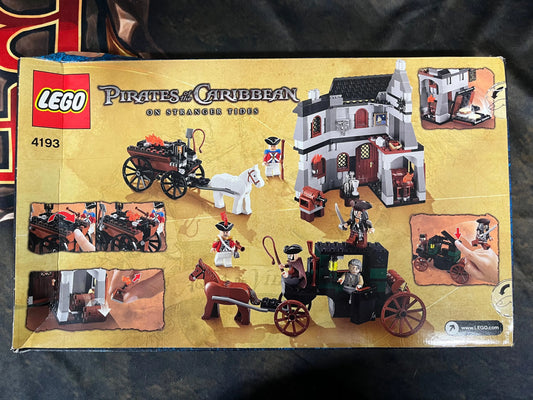 LEGO 4193 Pirates of the Carribean On Stranger Tides: The London Escape FRENLY BRICKS - Open 7 Days