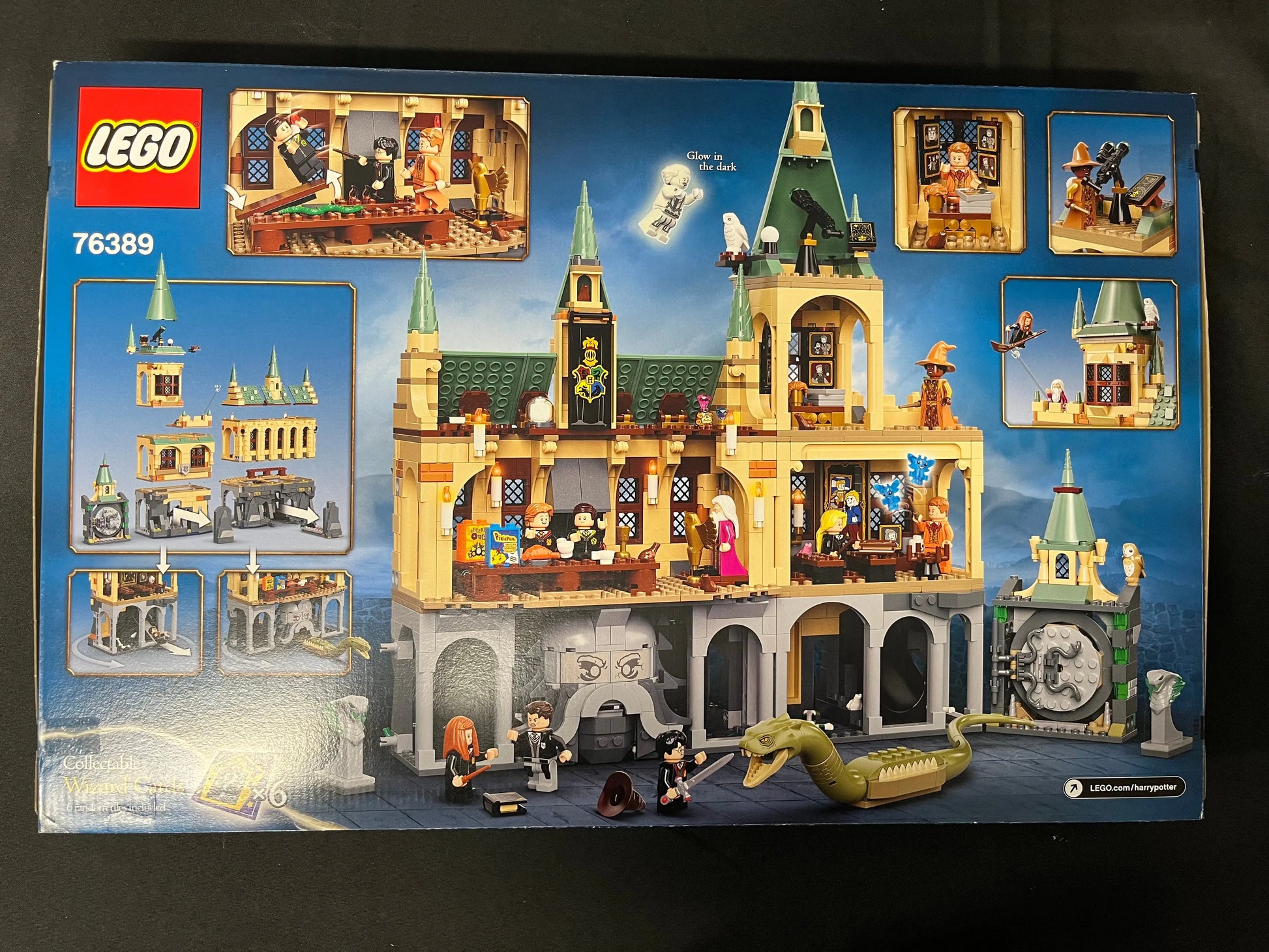 LEGO Harry Potter - Hogwarts Chamber of Secrets 76389 FRENLY BRICKS - Open 7 Days