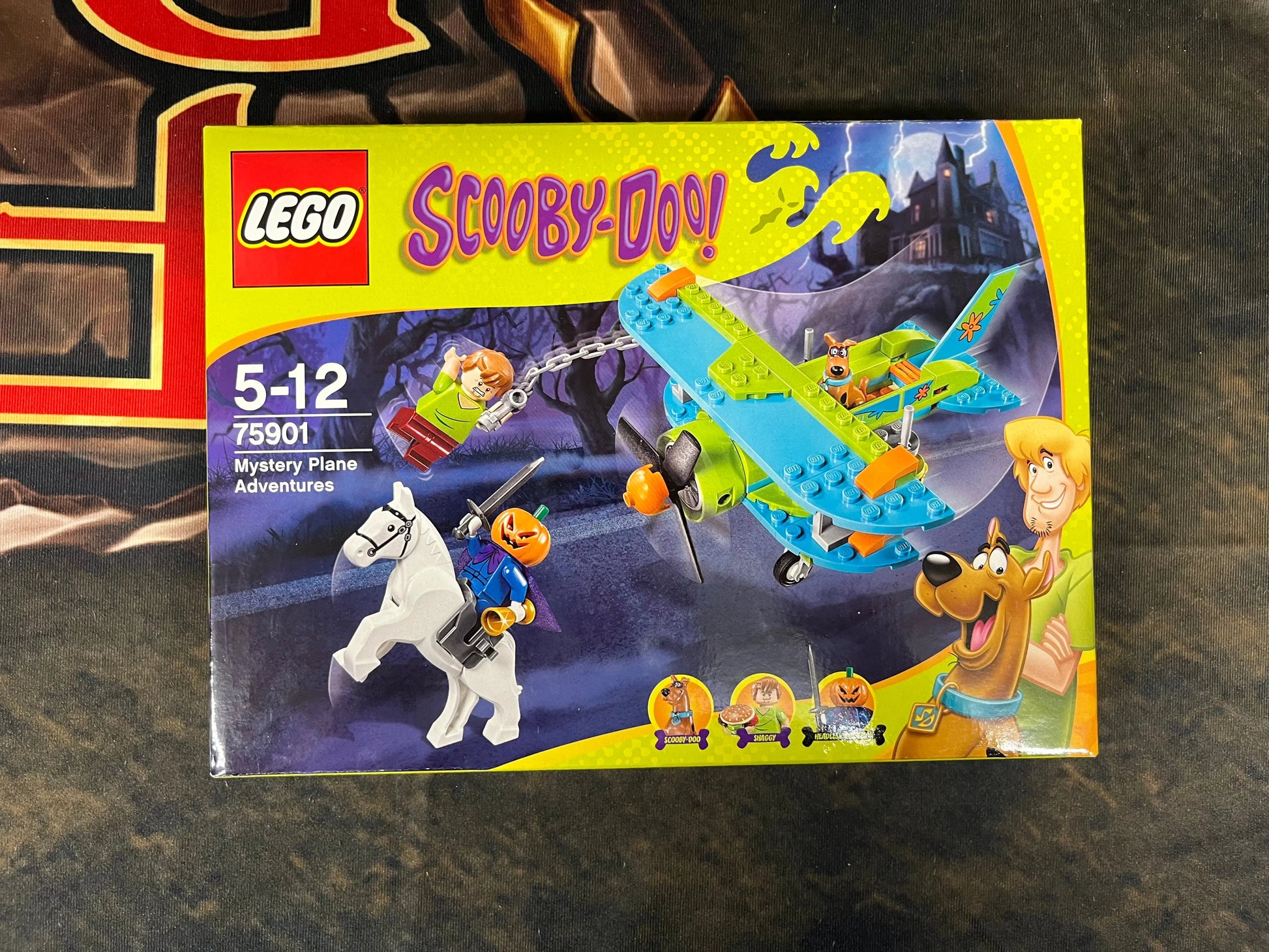 LEGO 75901 Scooby Doo: Mystery Plane Adventures FRENLY BRICKS - Open 7 Days