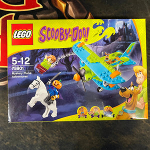 LEGO 75901 Scooby Doo: Mystery Plane Adventures FRENLY BRICKS - Open 7 Days