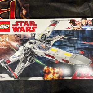 LEGO 75218 Star Wars: X-Wing Starfighter FRENLY BRICKS - Open 7 Days